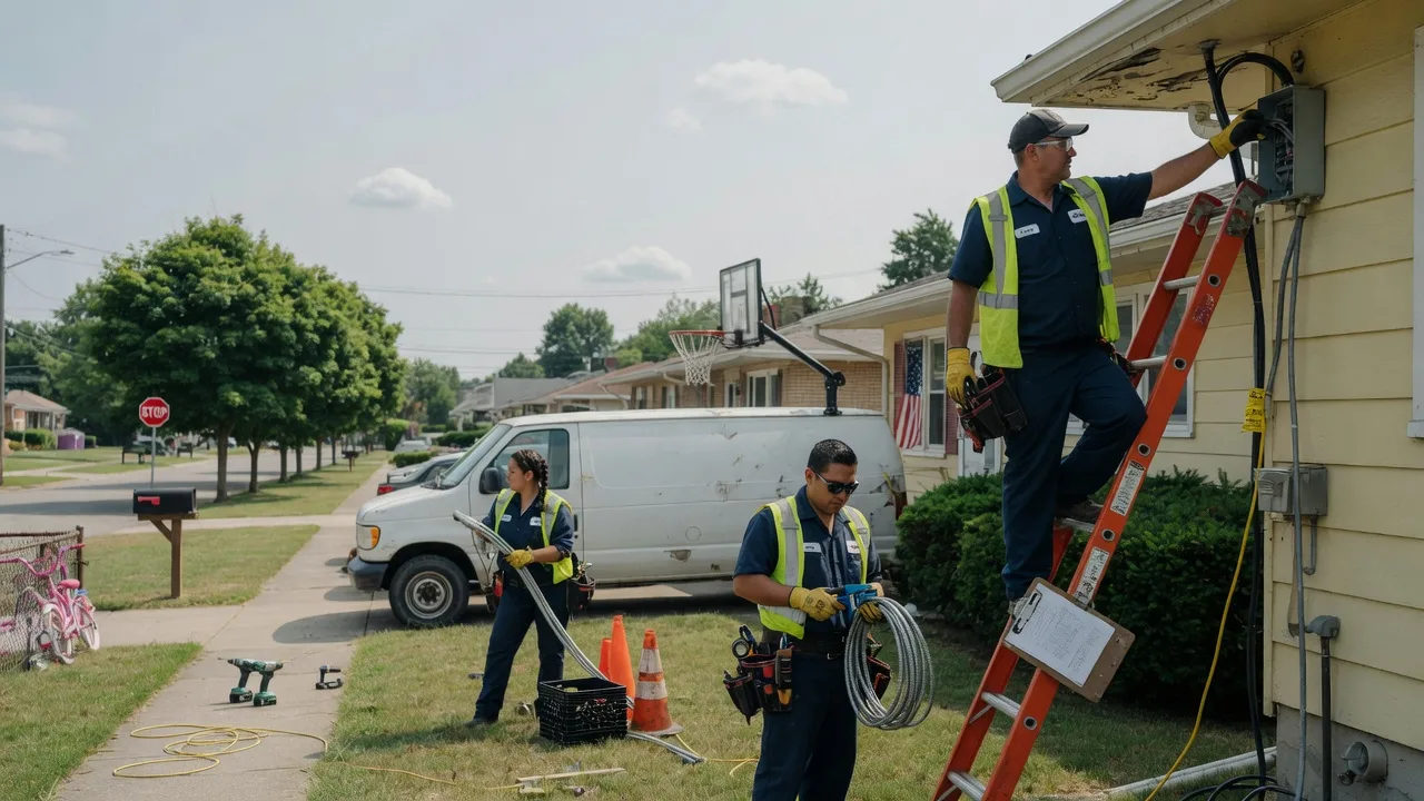 Licensed Electrician in Central, SC near me